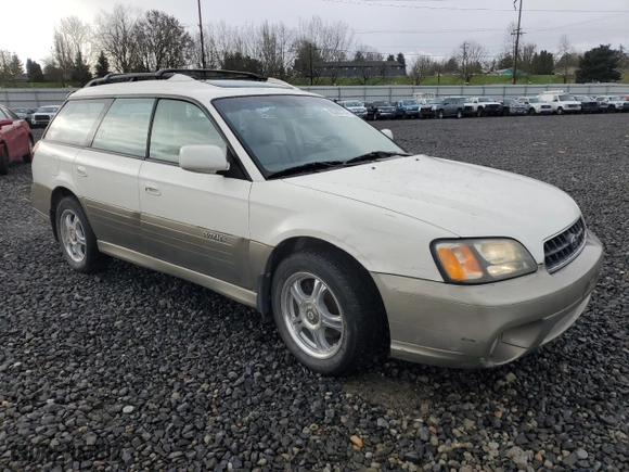 2004 Subaru Legacy Wagon (Natl) Outback Ltd with VIN 4S3BH686X47610207, listed as a Copart auction lot 86393774 with 189,383 mi miles and Salvage Title. Bid and sale history available at carsss.com. Image 4.