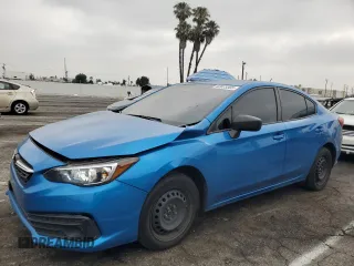 2022 Subaru Impreza with VIN 4S3GKAB62N3610522, listed as a Copart auction lot 62023365 with 43,292 mi miles and Salvage title. Bid and sale history available at DreamBid. Image 1.