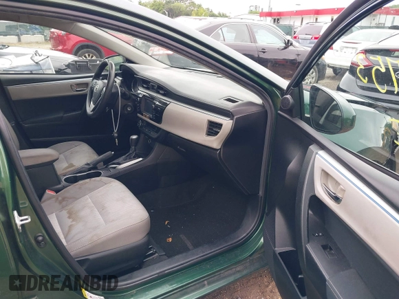 2016 Toyota Corolla L with VIN 2T1BURHE3GC566249, listed as a IAAI auction lot 42451753 with 140,468 mi miles and . Bid and sale history available at DreamBid. Image 5.