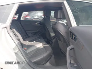 2023 Audi A5 Sportback S line Premium Plus with VIN WAUFACF50PA040074, listed as a IAAI auction lot 41933197 with 21,871 mi miles and . Bid and sale history available at DreamBid. Image 8.