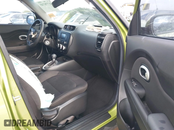 2017 Kia Soul with VIN KNDJN2A28H7884340, listed as a IAAI auction lot 41770745 with 47,455 mi miles. Bid and sale history available at carsss.com. Image 5.