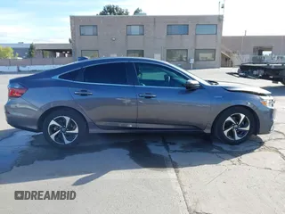 2021 Honda Insight EX with VIN 19XZE4F50ME011287, listed as a IAAI auction lot 42015058 with 79,530 mi miles and . Bid and sale history available at carsss.com. Image 13.