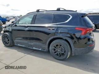 2022 Hyundai Santa Fe XRT with VIN 5NMS64AJXNH477015, listed as a Copart auction lot 50533415 with 5,315 mi miles and Salvage Title. Bid and sale history available at carsss.com. Image 2.