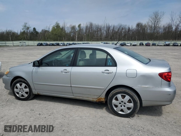 2007 Toyota Corolla CE with VIN 1NXBR32E37Z824789, listed as a Copart auction lot 54616885 with 145,922 mi miles and Clean Title. Bid and sale history available at carsss.com. Image 2.