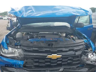 2022 Chevrolet Colorado 2WD Work Truck with VIN 1GCGSBEA1N1302338, listed as a IAAI auction lot 42388100 with 34,422 mi miles and . Bid and sale history available at DreamBid. Image 10.