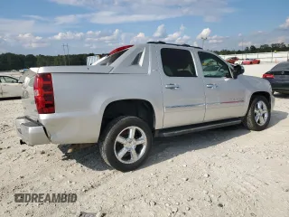 2011 Chevrolet Avalanche LTZ with VIN 3GNTKGE39BG302847, listed as a Copart auction lot 74126814 with 246,301 mi miles and Salvage Title. Bid and sale history available at carsss.com. Image 3.