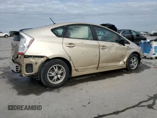 2011 Toyota Prius I with VIN JTDKN3DU6B1381228, listed as a Copart auction lot 51840825 with 112,983 mi miles and Salvage Title. Bid and sale history available at DreamBid. Image 3.