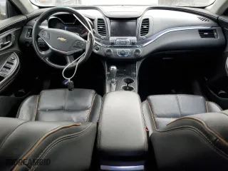 2018 Chevrolet Impala Premier with VIN 2G1125S32J9117050, listed as a Copart auction lot 50126785 with 114,335 mi miles and Salvage Title. Bid and sale history available at carsss.com. Image 8.