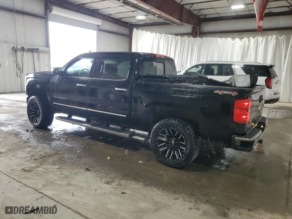 2015 Chevrolet Silverado 1500 LTZ with VIN 3GCUKSEC3FG265042, listed as a Copart auction lot 50980495 with 132,734 mi miles and Salvage Title. Bid and sale history available at carsss.com. Image 2.