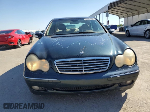 2004 Mercedes-Benz C 240 с VIN WDBRF61J94F448609, выставлен на аукционе Copart как лот 50394625 с пробегом 296 213 миль миль и Списание • Salvage title. История ставок и продаж доступна на DreamBid. Изображение 5.