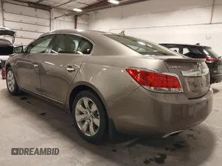 2012 Buick LaCrosse Premium 1 with VIN 1G4GD5E33CF176119, listed as a IAAI auction lot 42026838 with 35,084 mi miles. Bid and sale history available at carsss.com. Image 3.