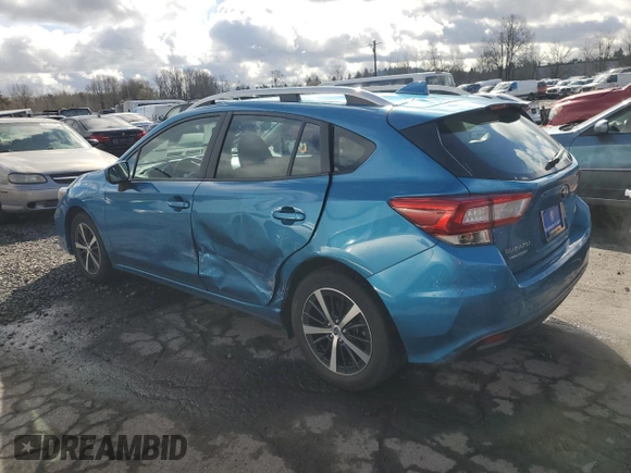 2019 Subaru Impreza Premium with VIN 4S3GTAC63K3702603, listed as a Copart auction lot 48428615 with 79,004 mi miles and Salvage Title. Bid and sale history available at DreamBid. Image 2.