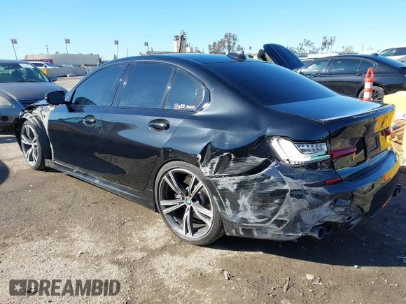 2022 BMW 3 Series 330i z VIN 3MW5R1J07N8C43380, wystawiony jako IAAI lot #41746284 z przebiegiem 60 194 mil mil oraz . Historia ofert i sprzedaży dostępna na DreamBid. Obrazek 3.