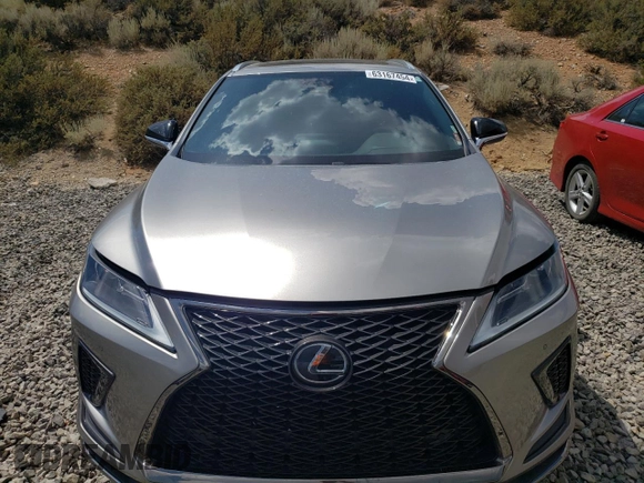 2021 Lexus RX with VIN 2T2SZMDA7MC259326, listed as a Copart auction lot 63167454 with 44,070 mi miles and Salvage Title. Bid and sale history available at carsss.com. Image 5.