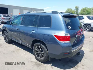2013 Toyota Highlander Limited with VIN 5TDDK3EH7DS228933, listed as a IAAI auction lot 42442790 with 131,209 mi miles and . Bid and sale history available at DreamBid. Image 3.