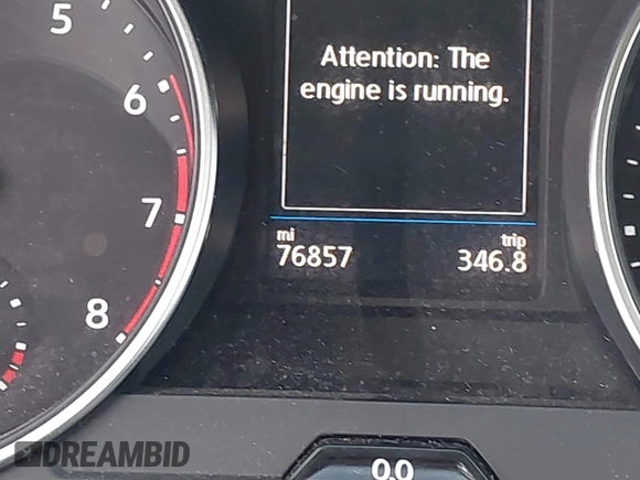 2021 Volkswagen Tiguan S with VIN 3VV1B7AX8MM016874, listed as a IAAI auction lot 41633090 with 76,857 mi miles and . Bid and sale history available at DreamBid. Image 15.
