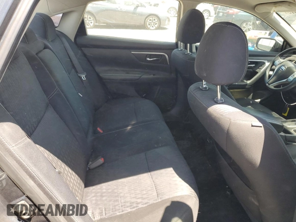 2017 Nissan Altima SR with VIN 1N4AL3AP6HN338788, listed as a Copart auction lot 61636315 with 122,839 mi miles and Salvage title. Bid and sale history available at DreamBid. Image 10.
