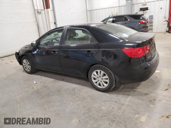 2011 Kia Forte LX with VIN KNAFT4A29B5435983, listed as a Copart auction lot 87684015 with 118,201 mi miles and Non Repairable. Bid and sale history available at carsss.com. Image 2.