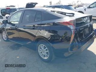 2017 Toyota Prius Two with VIN JTDKBRFU5H3056463, listed as a IAAI auction lot 41842209 with 126,002 mi miles. Bid and sale history available at carsss.com. Image 3.