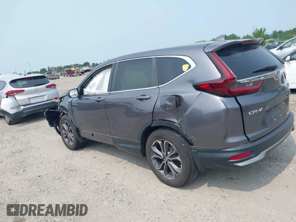2020 Honda CR-V EX с VIN 2HKRW2H57LH670959, выставлен на аукционе IAAI как лот 42483902 с пробегом Не указан миль и . История ставок и продаж доступна на DreamBid. Изображение 3.