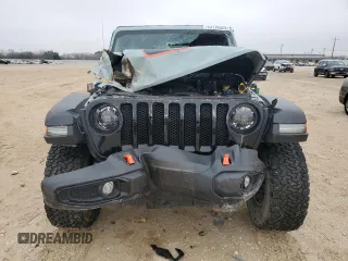 2023 Jeep Wrangler Willys with VIN 1C4HJXDN6PW664826, listed as a Copart auction lot 43116525 with 20,004 mi miles and Salvage Title. Bid and sale history available at DreamBid. Image 5.
