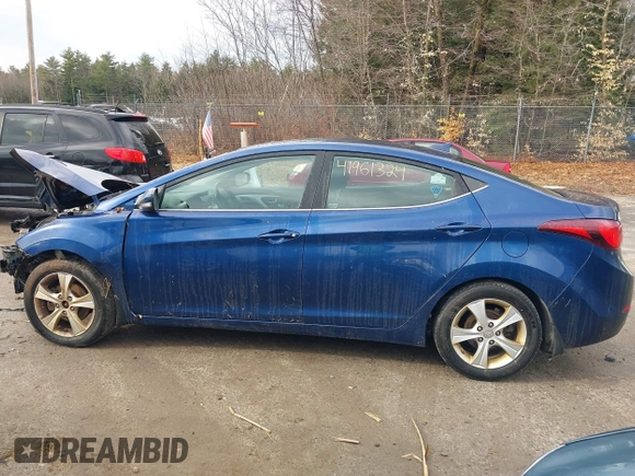 2016 Hyundai Elantra SE with VIN 5NPDH4AEXGH728756, listed as a IAAI auction lot 41961324 with 330,163 mi miles and . Bid and sale history available at DreamBid. Image 14.