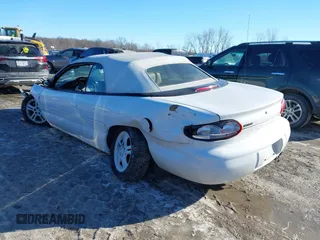 1996 Chrysler Sebring JXi with VIN 3C3EL55H6TT310724, listed as a IAAI auction lot 41424560 with Not Provided miles and . Bid and sale history available at DreamBid. Image 3.