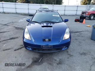 2001 Toyota Celica GT z VIN JTDDR32T510071647, wystawiony jako Copart lot #44465265 z przebiegiem 237 444 mil mil oraz Czysty tytuł • Clean title. Historia ofert i sprzedaży dostępna na DreamBid. Obrazek 5.