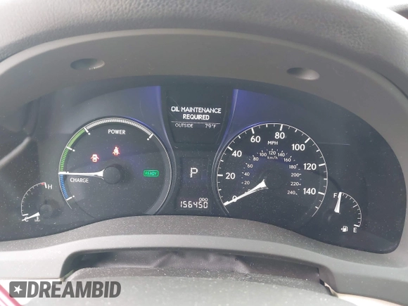 2010 Lexus RX 450h с VIN JTJZB1BA3A2001465, выставлен на аукционе IAAI как лот 42183884 с пробегом 156 450 миль миль и . История ставок и продаж доступна на DreamBid. Изображение 7.
