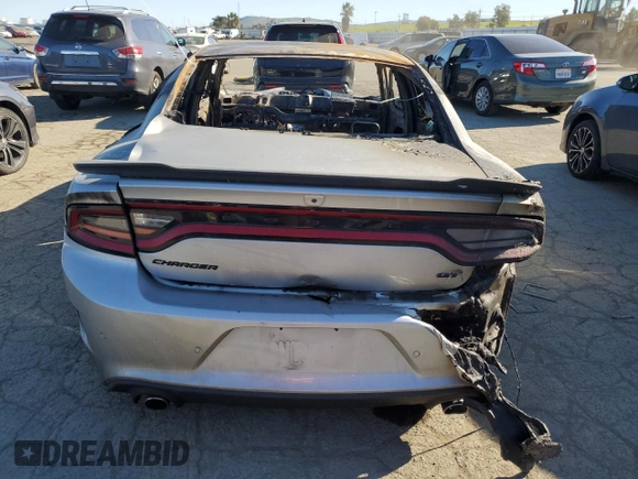 2020 Dodge Charger GT with VIN 2C3CDXHG0LH101281, listed as a Copart auction lot 88271105 with Not Provided miles and Non Repairable. Bid and sale history available at carsss.com. Image 6.