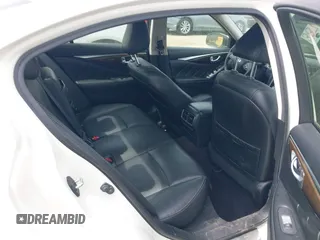 2016 Infiniti Q50 3.0t Premium with VIN JN1EV7AP7GM302998, listed as a IAAI auction lot 41912016 with 115,391 mi miles. Bid and sale history available at carsss.com. Image 8.