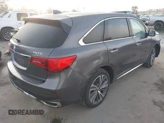 2019 Acura MDX Technology z VIN 5J8YD3H59KL010487, wystawiony jako IAAI lot #41478493 z przebiegiem 55 315 mil mil oraz . Historia ofert i sprzedaży dostępna na DreamBid. Obrazek 4.