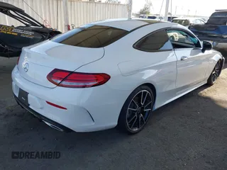 2023 Mercedes-Benz C 300 with VIN W1KWJ8DBXPG117545, listed as a IAAI auction lot 41134596 with 16,665 mi miles and . Bid and sale history available at DreamBid. Image 4.