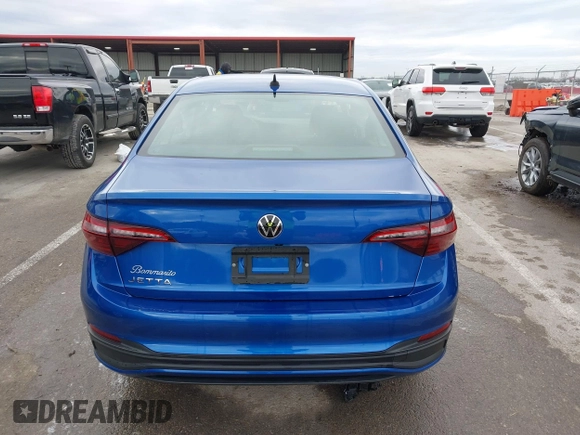 2023 Volkswagen Jetta S with VIN 3VW5M7BU0PM027528, listed as a IAAI auction lot 41526397 with 10,632 mi miles and . Bid and sale history available at DreamBid. Image 16.