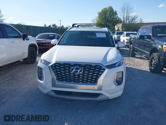 2021 Hyundai Palisade Limited z VIN KM8R5DHE2MU295886, wystawiony jako IAAI lot #42013594 z przebiegiem 27 883 mil mil oraz . Historia ofert i sprzedaży dostępna na DreamBid. Obrazek 12.