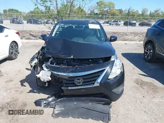 2016 Nissan Versa SV with VIN 3N1CN7AP5GL907975, listed as a IAAI auction lot 41775810 with 83,727 mi miles. Bid and sale history available at carsss.com. Image 12.