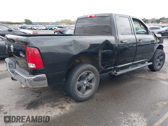 2014 Ram 1500 Big Horn with VIN 1C6RR7GT8ES307571, listed as a IAAI auction lot 41776186 with 182,833 mi miles and . Bid and sale history available at DreamBid. Image 4.