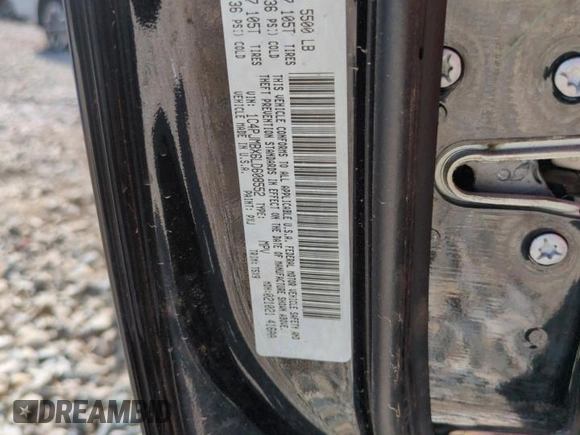 2020 Jeep Cherokee Trailhawk с VIN 1C4PJMBX6LD608552, выставлен на аукционе Copart как лот 52159995 с пробегом 84 368 миль миль и Списание • Salvage title. История ставок и продаж доступна на DreamBid. Изображение 12.