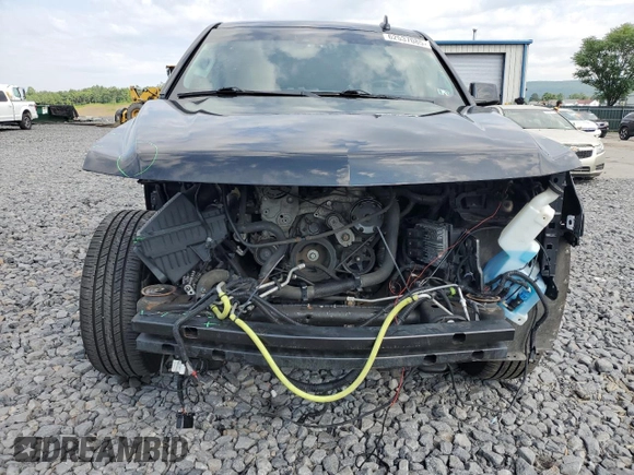 2017 Chevrolet Tahoe LT with VIN 1GNSKBKC7HR117241, listed as a Copart auction lot 62537085 with 112,191 mi miles and Salvage title. Bid and sale history available at DreamBid. Image 5.