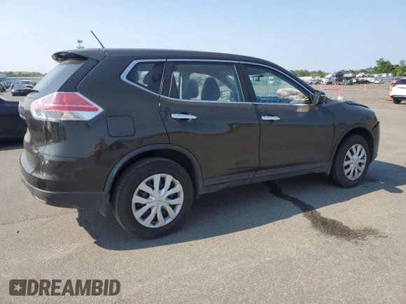 2015 Nissan Rogue S with VIN KNMAT2MV7FP527417, listed as a Copart auction lot 54645965 with 72,795 mi miles and Non Repairable. Bid and sale history available at carsss.com. Image 3.
