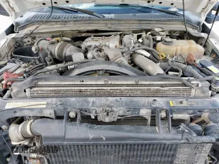 2010 Ford F-350 XL with VIN 1FTWW3DR9AEA59443, listed as a Copart auction lot 61190545 with 147,998 mi miles and Salvage title. Bid and sale history available at DreamBid. Image 11.
