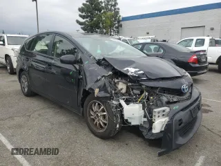 2015 Toyota Prius Two z VIN JTDZN3EU6FJ037076, wystawiony jako Copart lot #54576255 z przebiegiem 128 863 mil mil oraz Szkoda całkowita • Salvage title. Historia ofert i sprzedaży dostępna na DreamBid. Obrazek 4.