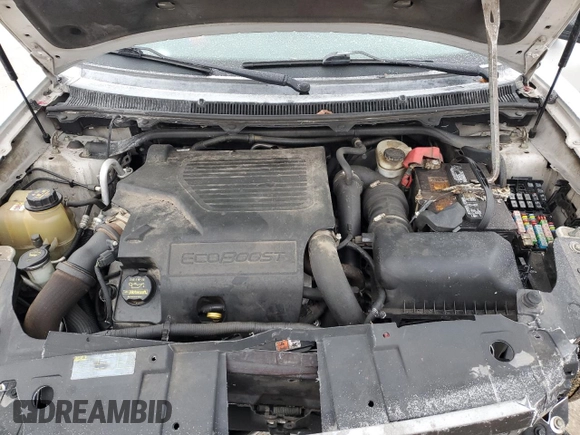 2011 Ford Flex Limited w/Ecoboost with VIN 2FMHK6DT5BBD18262, listed as a Copart auction lot 83993924 with 122,271 mi miles and Salvage Title. Bid and sale history available at carsss.com. Image 13.