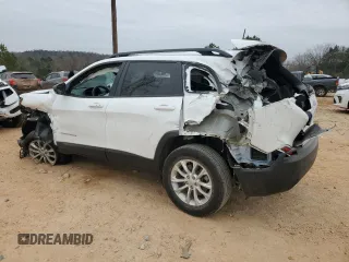 2022 Jeep Cherokee Latitude Lux with VIN 1C4PJMMN3ND543450, listed as a Copart auction lot 86385244 with 13,258 mi miles and Salvage title. Bid and sale history available at DreamBid. Image 2.