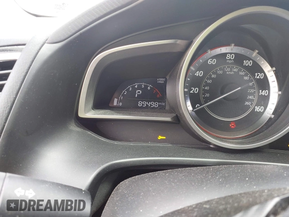 2016 Mazda 3 i Sport with VIN 3MZBM1T70GM327837, listed as a IAAI auction lot 42215065 with 89,498 mi miles and . Bid and sale history available at DreamBid. Image 7.