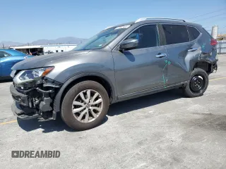 2017 Nissan Rogue S with VIN JN8AT2MT4HW147351, listed as a Copart auction lot 57682405 with 86,983 mi miles and Salvage title. Bid and sale history available at DreamBid. Image 1.