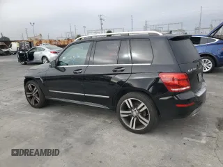 2015 Mercedes-Benz GLK 350 with VIN WDCGG5HB5FG427861, listed as a Copart auction lot 74520694 with 54,284 mi miles and Salvage Title. Bid and sale history available at DreamBid. Image 2.