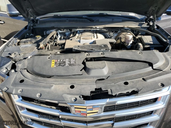 2017 Cadillac Escalade Premium Luxury with VIN 1GYS4CKJ0HR294537, listed as a Copart auction lot 83412724 with 80,424 mi miles and Salvage Title. Bid and sale history available at carsss.com. Image 14.