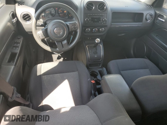 2017 Jeep Patriot Sport z VIN 1C4NJPBA1HD207762, wystawiony jako Copart lot #53863095 z przebiegiem 78 229 mil mil oraz Szkoda całkowita • Salvage title. Historia ofert i sprzedaży dostępna na DreamBid. Obrazek 8.
