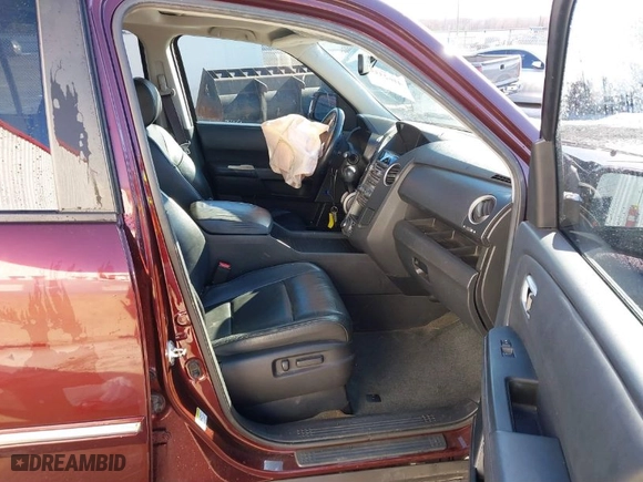 2013 Honda Pilot Touring with VIN 5FNYF4H94DB069860, listed as a IAAI auction lot 41623338 with 168,663 mi miles. Bid and sale history available at carsss.com. Image 5.